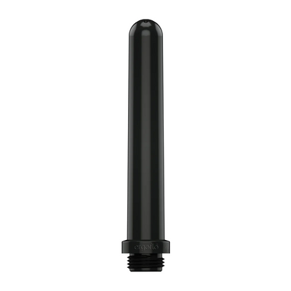 Ducha Anal Limpieza Premium - Ergoflo - 13 cm Negro
