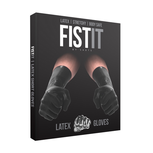 FIST IT Guantes de Latex para Ella y Él