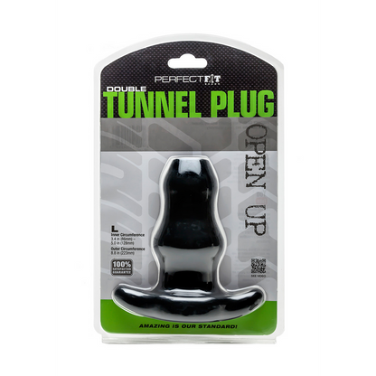 Túnel doble - Plug anal hueco - L