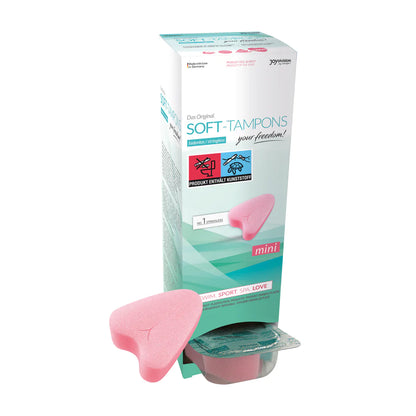 Soft Tampons Mini - 10 Pieces