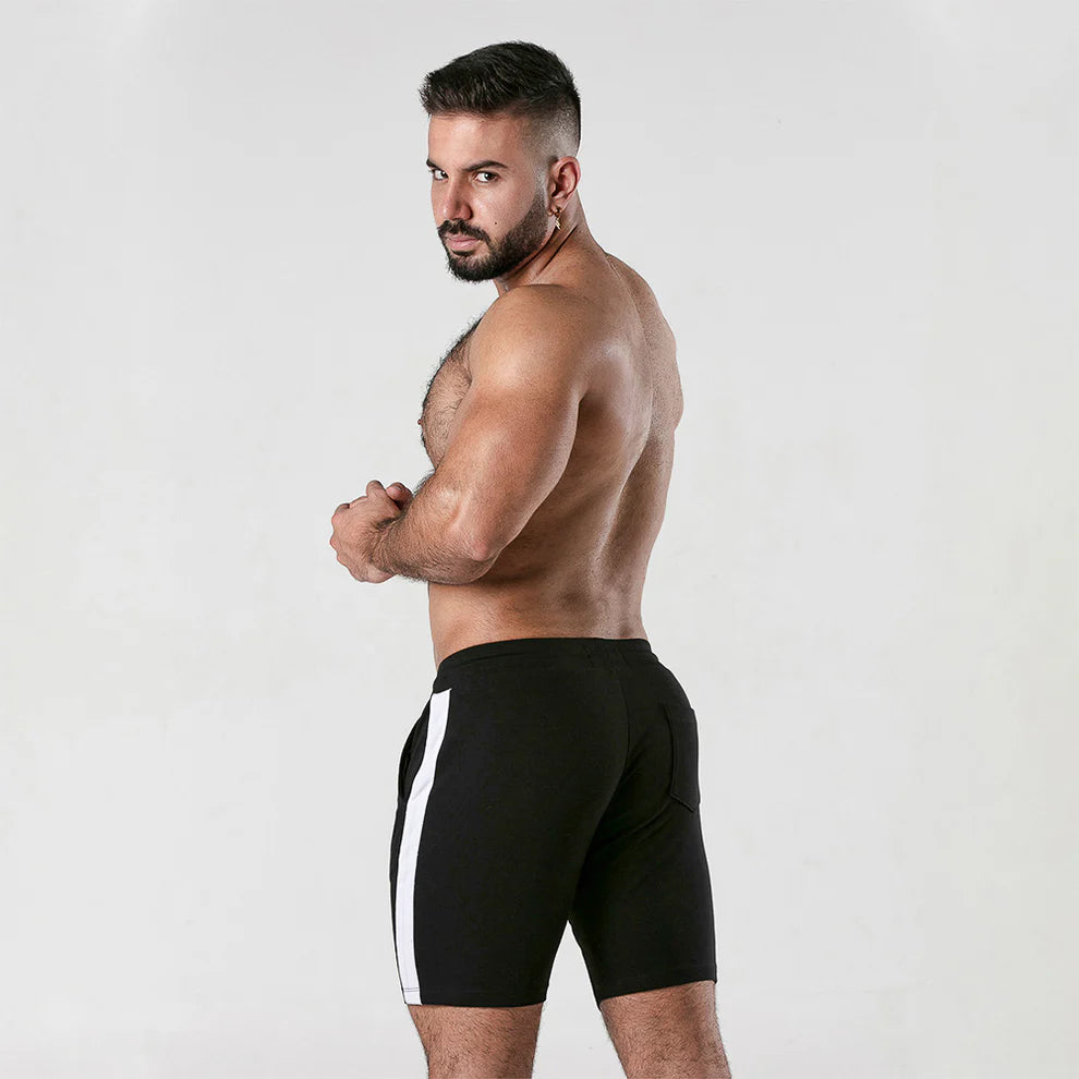 TOUCH IT SHORT Negro/Blanco M