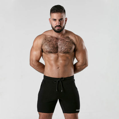 TOUCH IT SHORT Negro/Blanco M