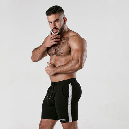 TOUCH IT SHORT Negro/Blanco M