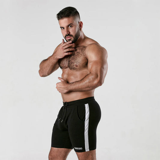 TOUCH IT SHORT Negro/Blanco M