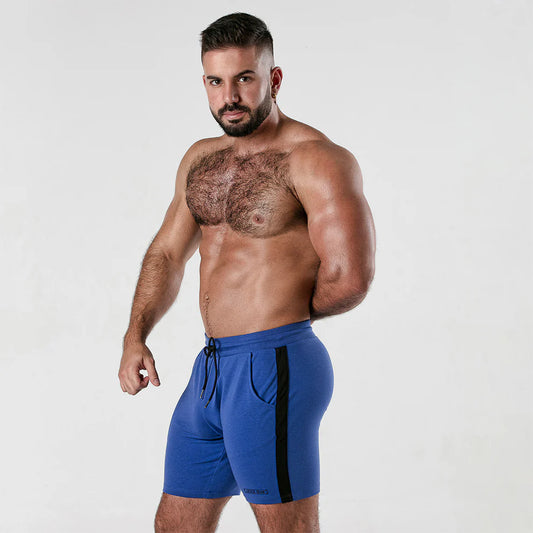 TOUCH IT SHORT Azul/Negro M