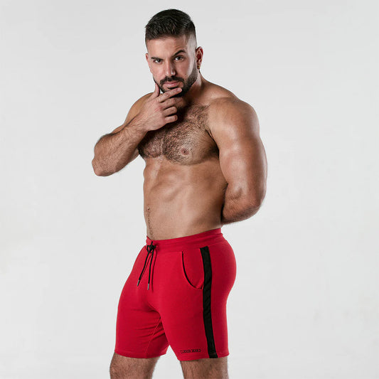 TOUCH IT SHORT Rojo/Negro M