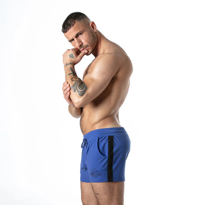 SWEAT IT SHORT Azul/Negro L