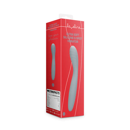 Vibrador de punto G de silicona ultra suave - Gris basalto