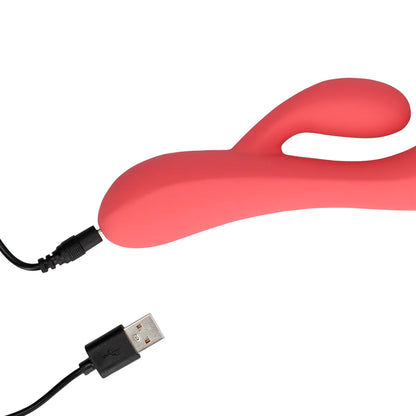 Vibrador de conejo de silicona ultrasuave - Astro Dust