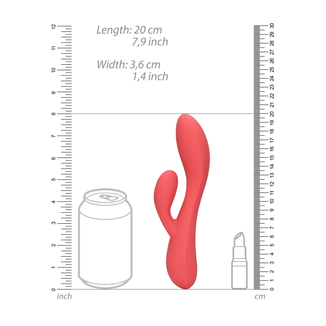 Vibrador de conejo de silicona ultrasuave - Astro Dust