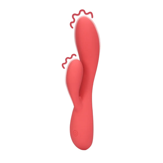 Vibrador de conejo de silicona ultrasuave - Astro Dust