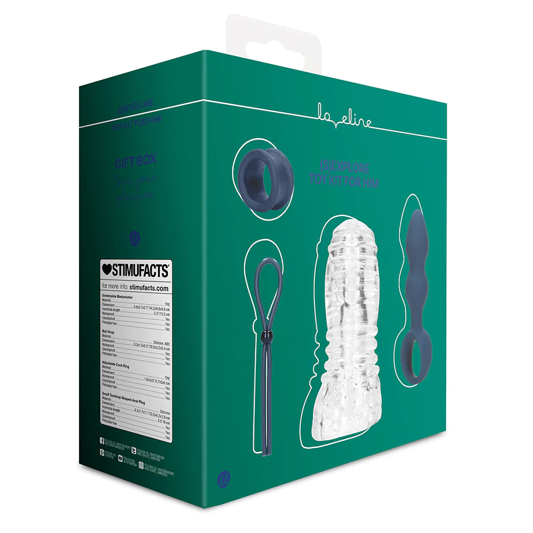 (S)explore - Kit de juguetes para él - Pronóstico de tormenta