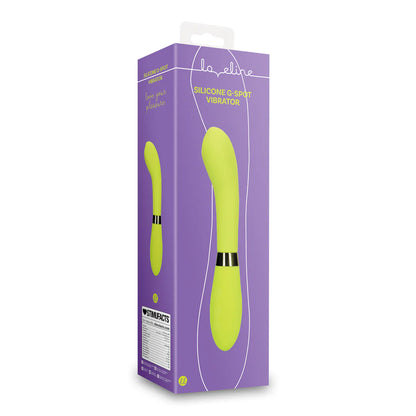 Vibrador de silicona para el punto G - Lime Passion