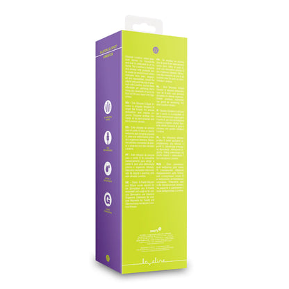 Vibrador de silicona para el punto G - Lime Passion