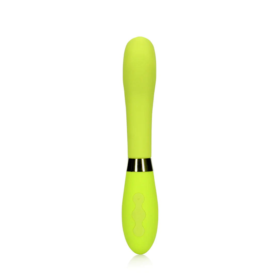 Vibrador de silicona para el punto G - Lime Passion