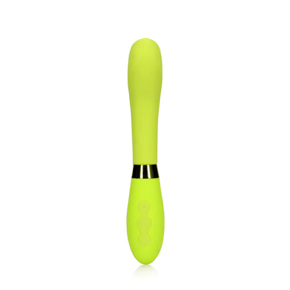 Vibrador de silicona para el punto G - Lime Passion
