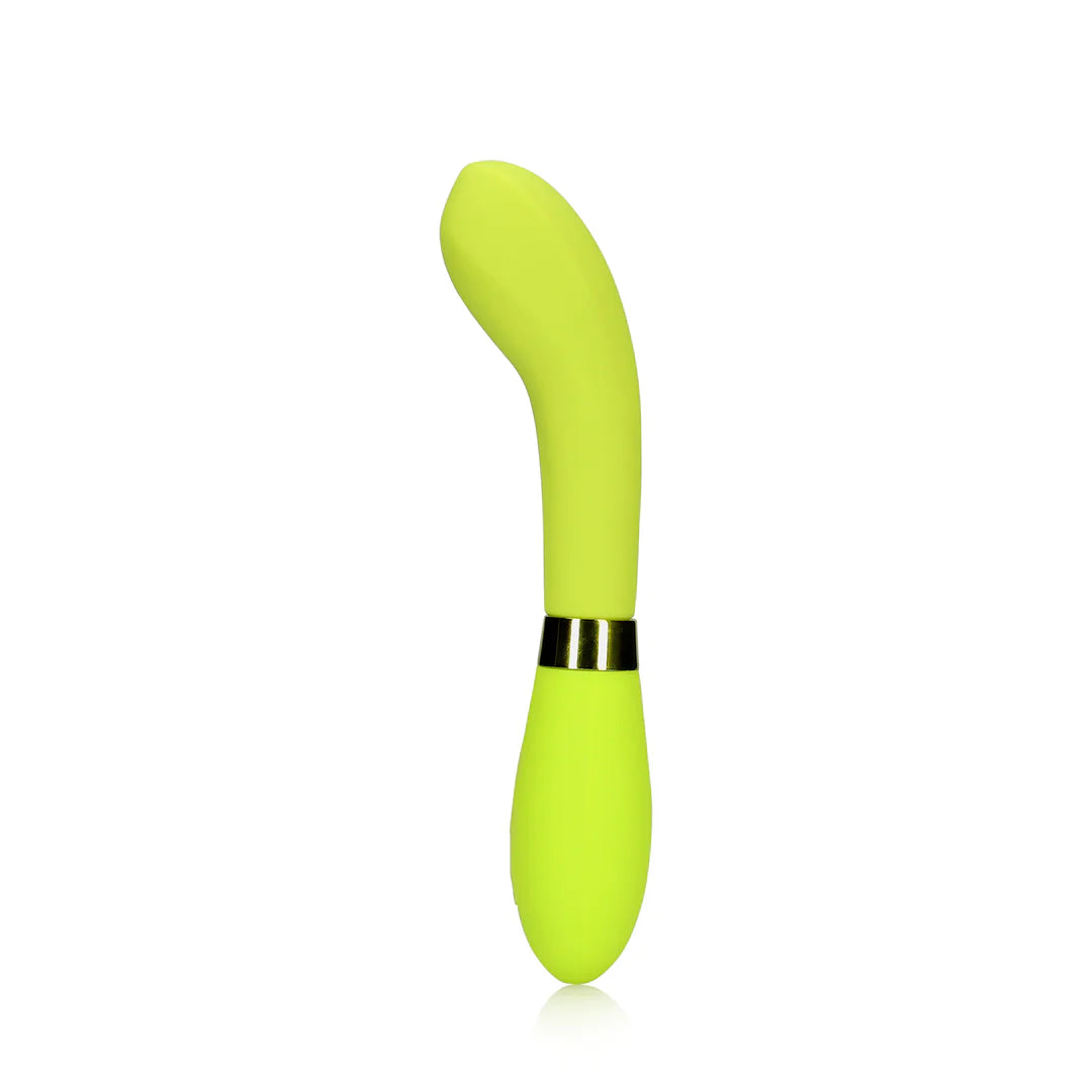 Vibrador de silicona para el punto G - Lime Passion