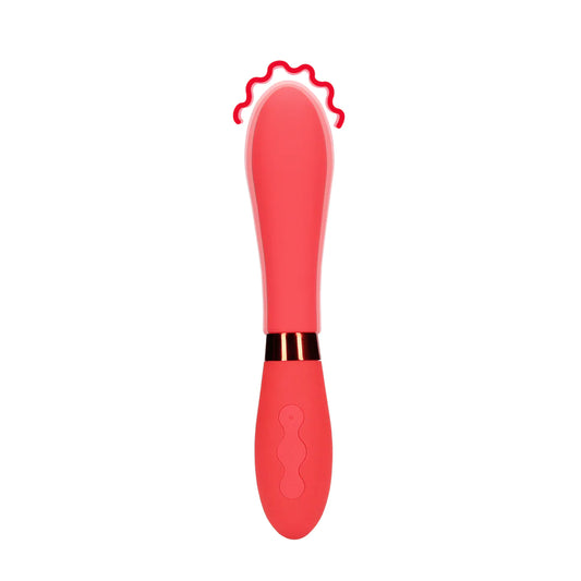 Vibrador suave de silicona - Salsa