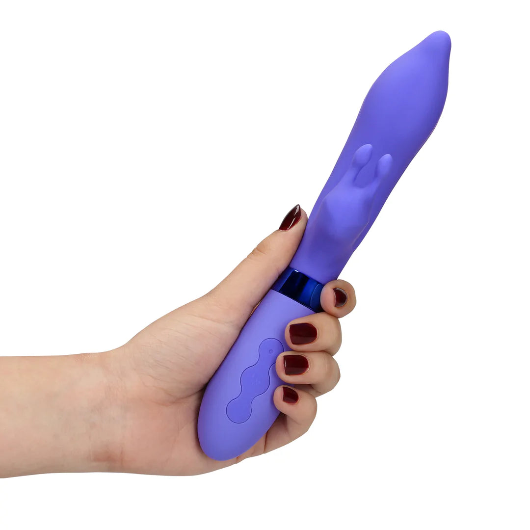 Vibrador de conejo puntiagudo de silicona - Protanopia