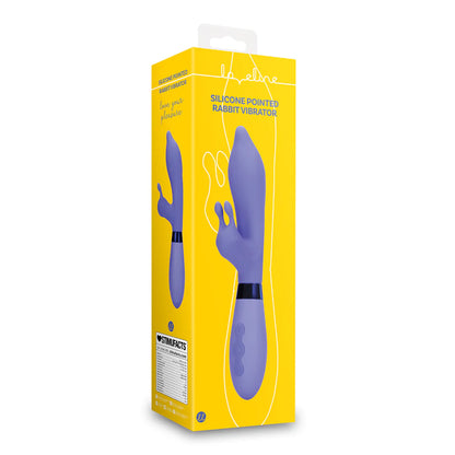Vibrador de conejo puntiagudo de silicona - Protanopia