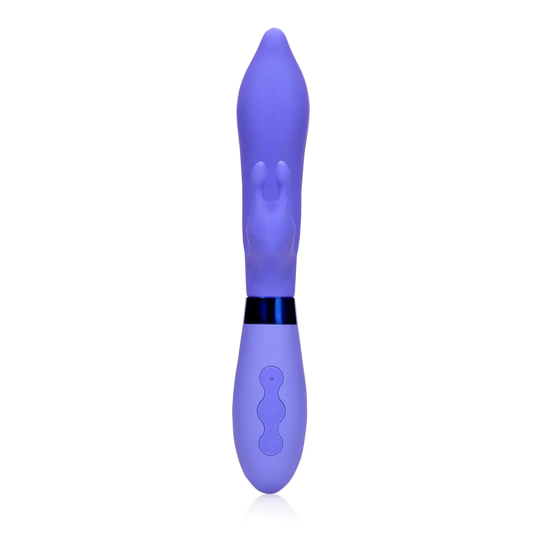 Vibrador de conejo puntiagudo de silicona - Protanopia