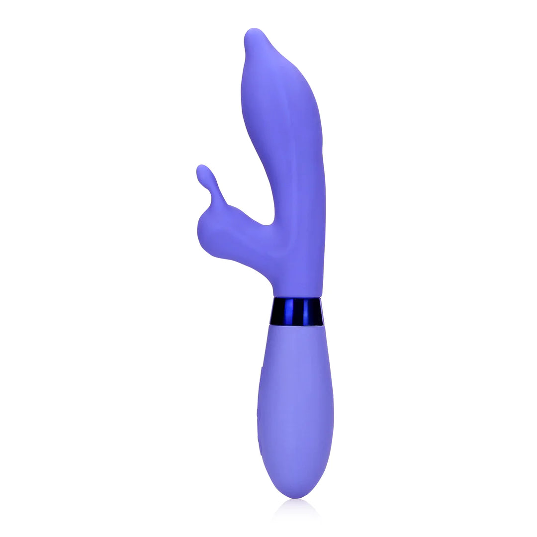Vibrador de conejo puntiagudo de silicona - Protanopia