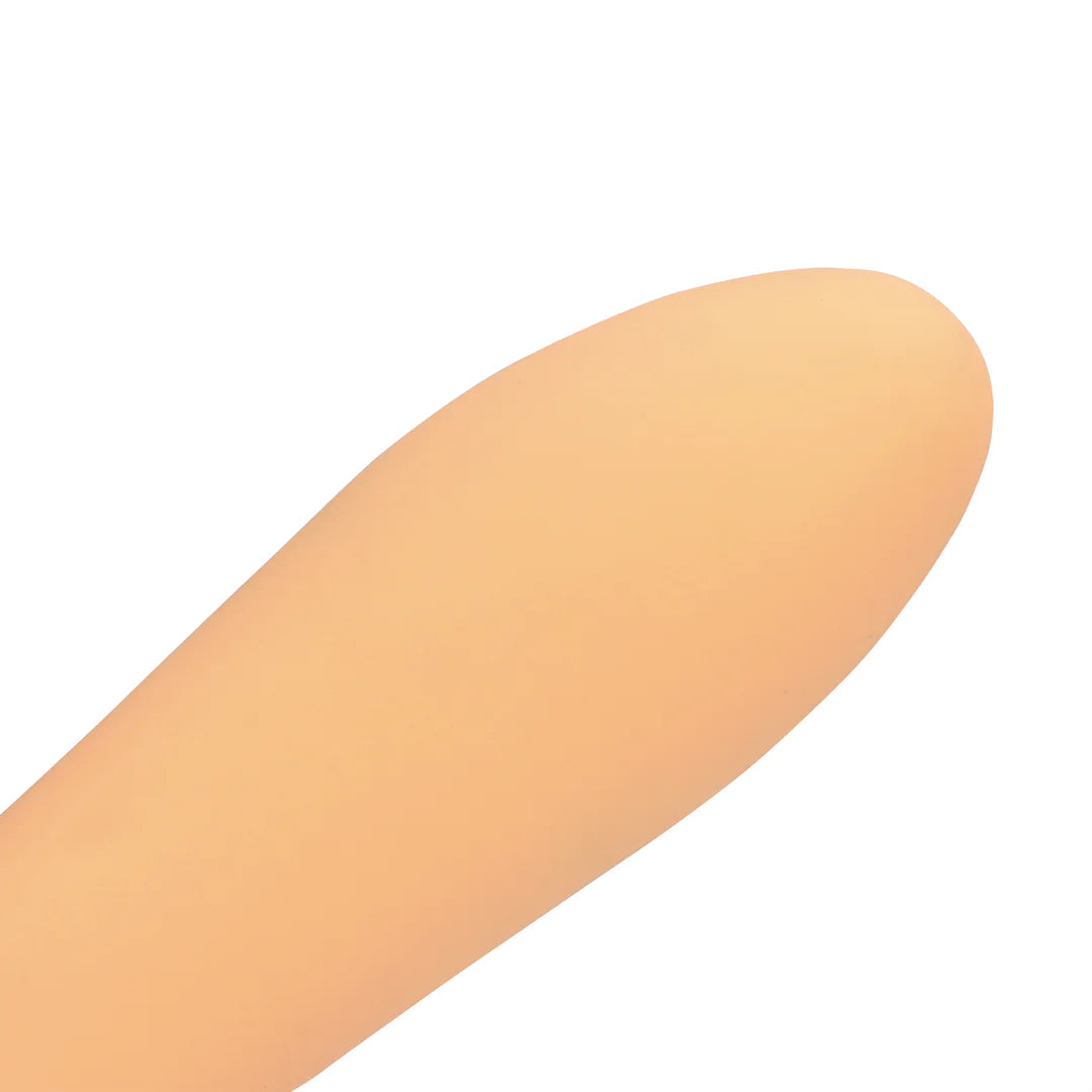 Vibrador para el punto G y P con dedos - Peach Fuzz