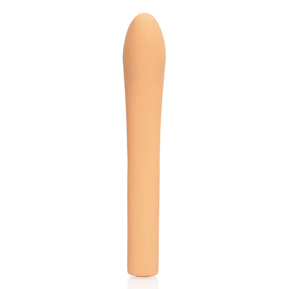Vibrador para el punto G y P con dedos - Peach Fuzz
