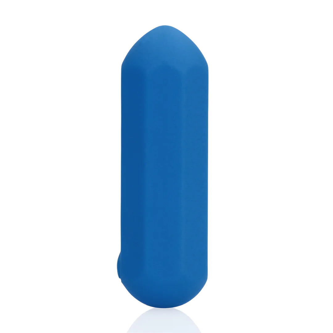 Bala vibradora hexagonal - Azul Jetset