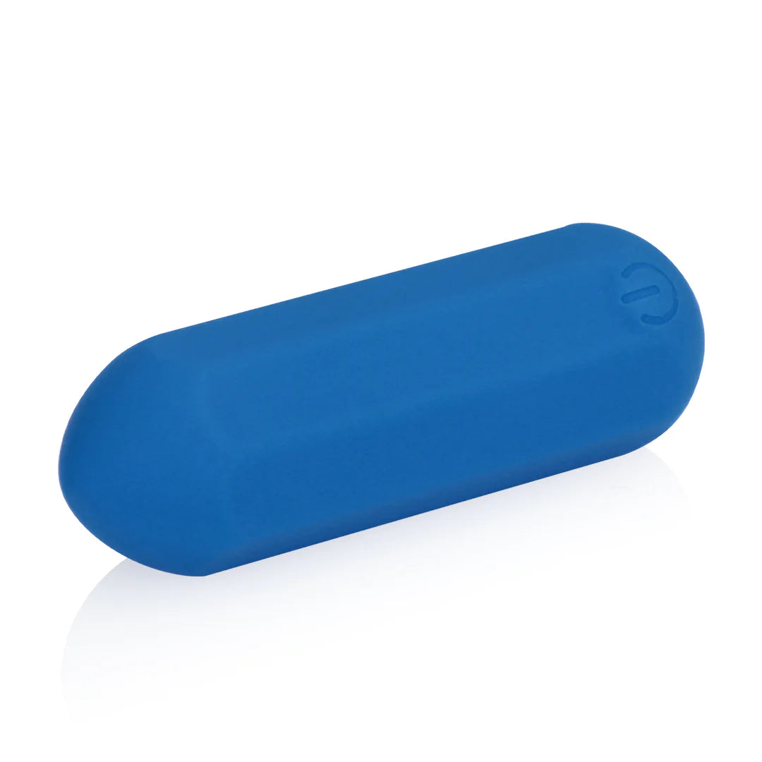 Bala vibradora hexagonal - Azul Jetset