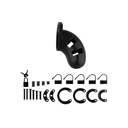 Model 01 Chastity Cock Cage - 3.5" / 9 cm