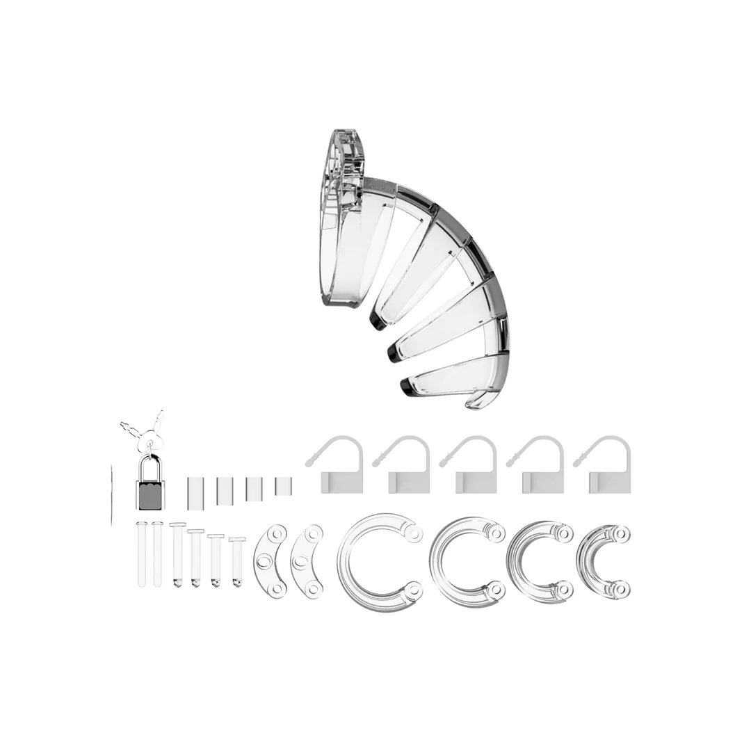 Model 02 Chastity Cock Cage - 3.5" / 9 cm