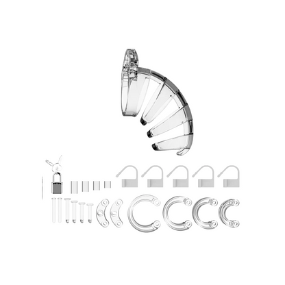 Model 02 Chastity Cock Cage - 3.5" / 9 cm