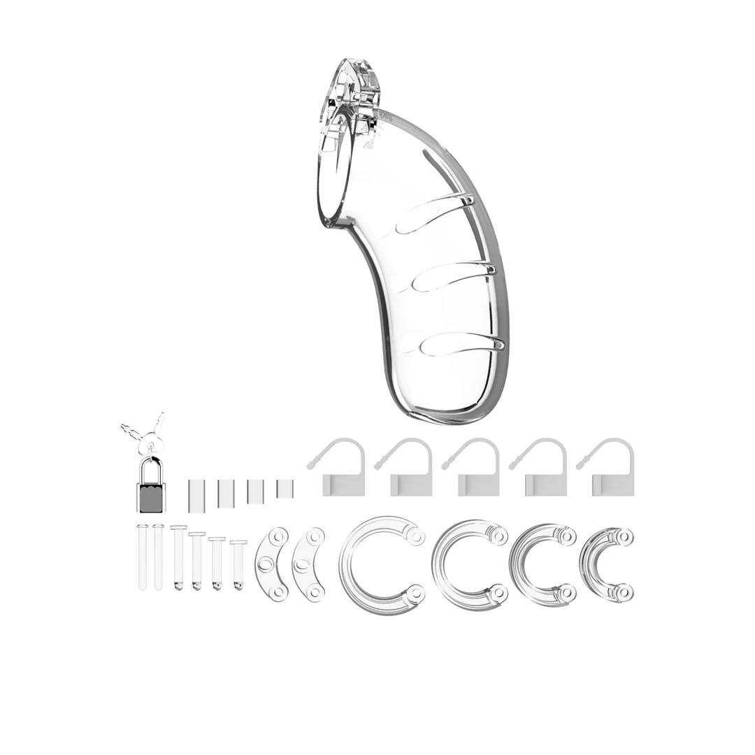 Model 03 Chastity Cock Cage - 4.5" / 11,5 cm