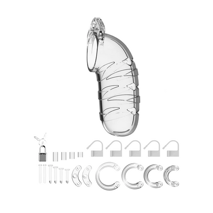 Model 05 Chastity Cock Cage - 5.5" / 14 cm