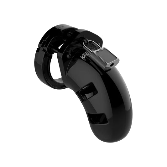 Model 13 Chastity Cock Cage - 2.5" / 6,5 cm negro