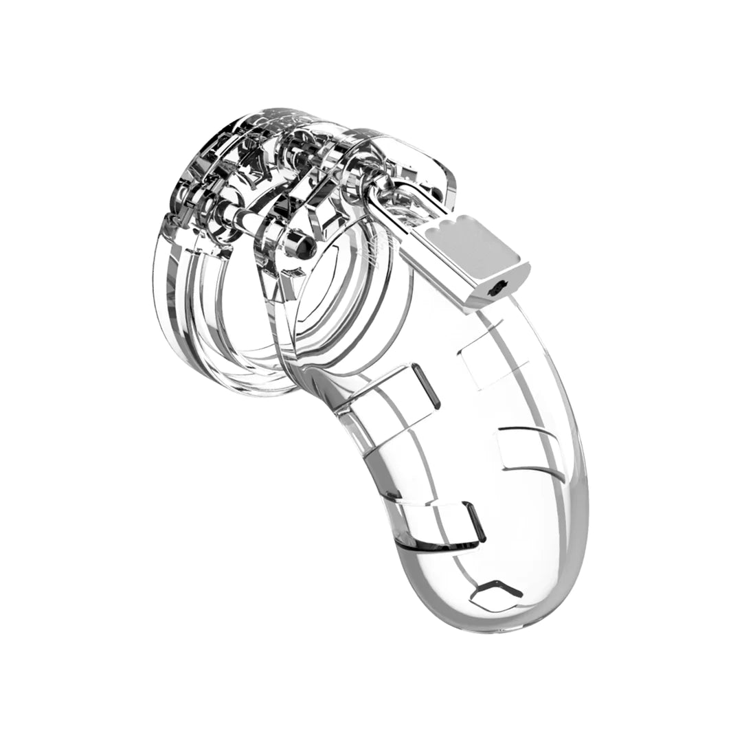 Model 13 Chastity Cock Cage - 2.5" / 6,5 cm negro