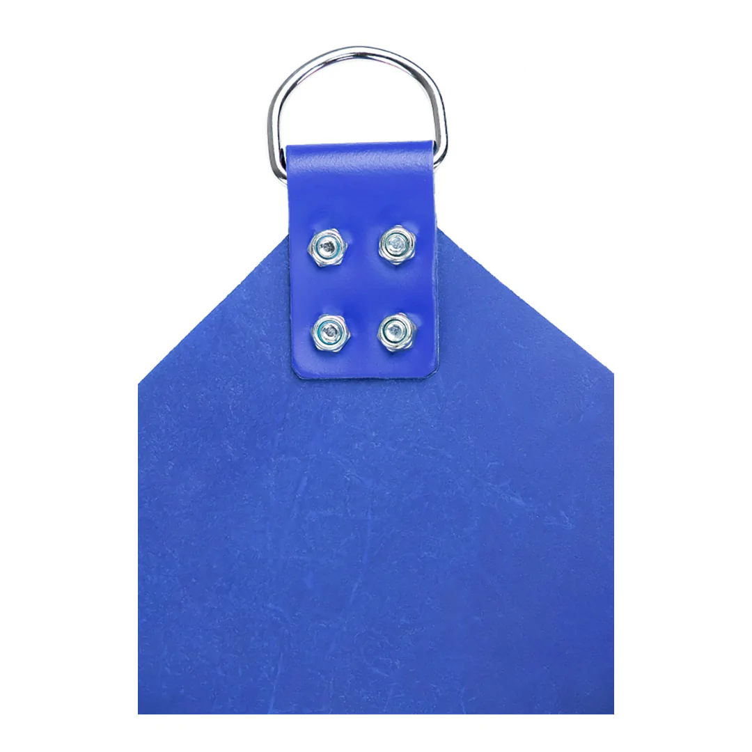 Sling de cuero con 4 puntos azul