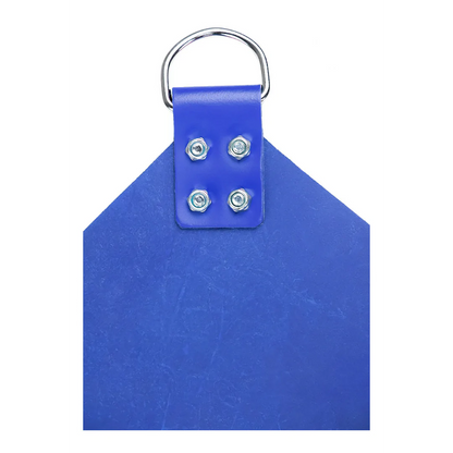 Sling de cuero con 4 puntos azul
