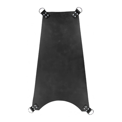 Sling de cuero con 4 puntos Negro
