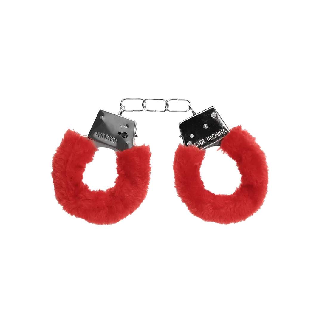 Esposas de Pelo para Principiantes Rojo