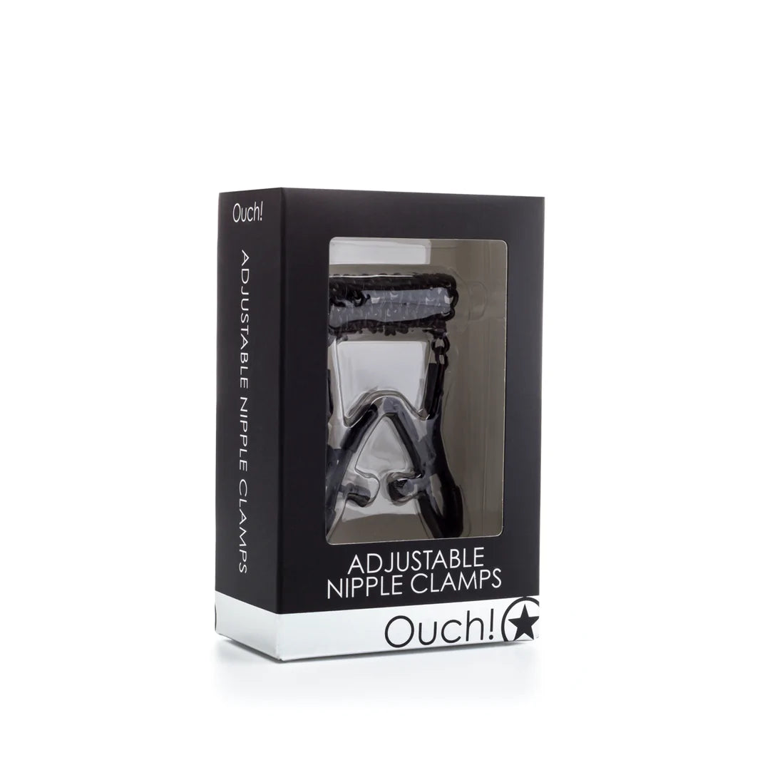 Pinzas de pezon ajustable