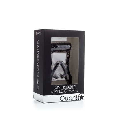 Pinzas de pezon ajustable