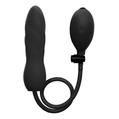 Dildo Inflable Silicona Twist