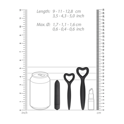 Set Dilatador Vaginal de silicona