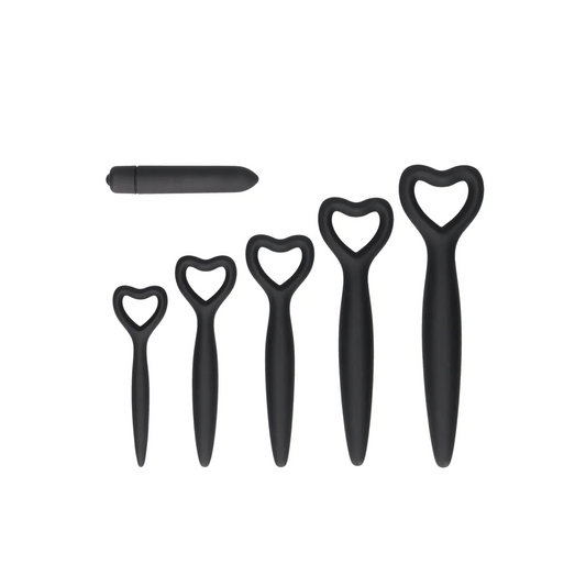 Set Dilatador Vaginal de silicona