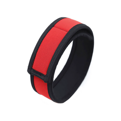 Brazaletes de Neopreno 2 unds. Rojo y negro