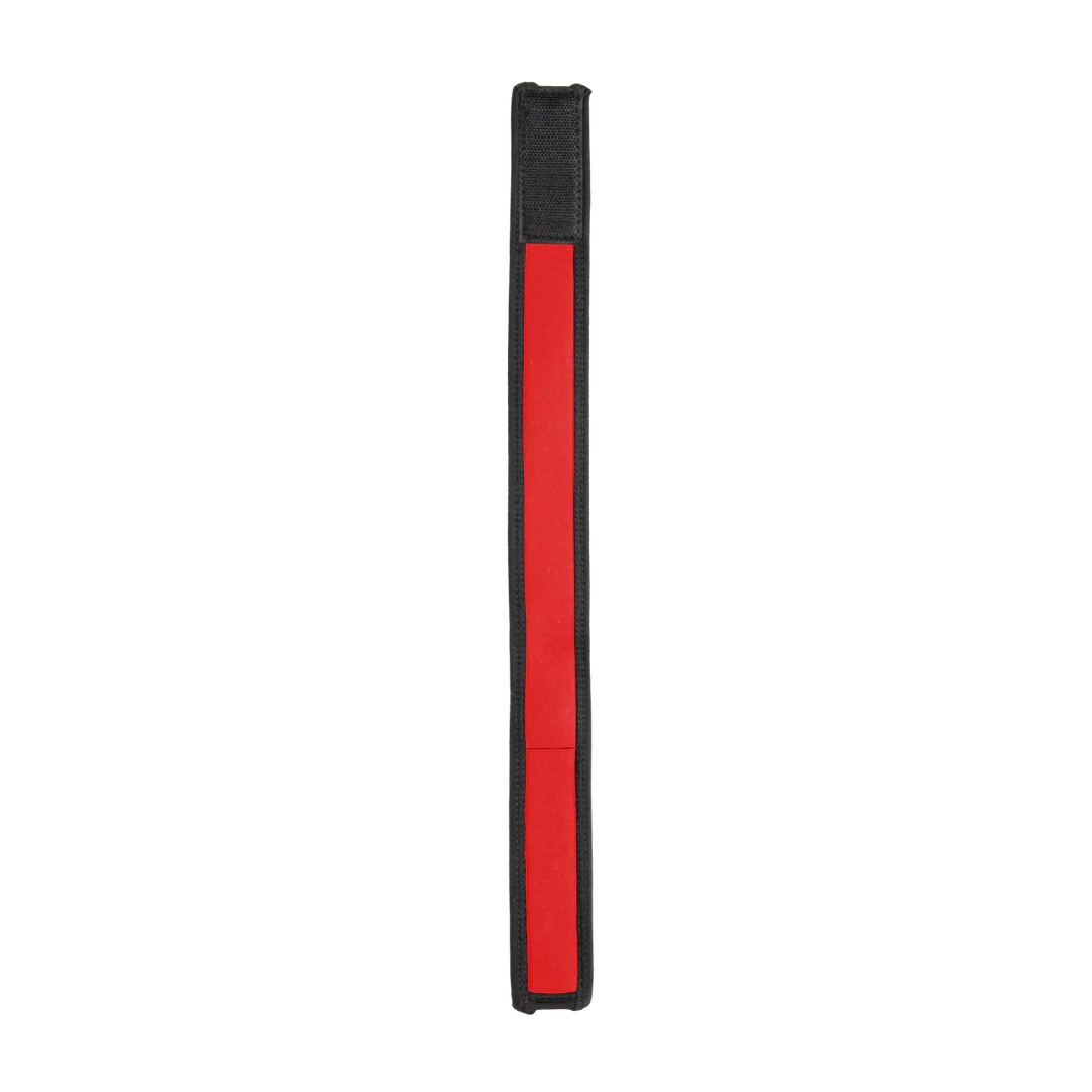 Brazaletes de Neopreno 2 unds. Rojo y negro