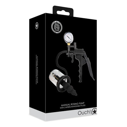 Bomba de vacío anal manual