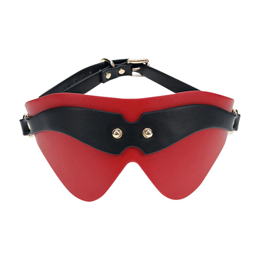 Milan Collection - Antifaz - Black/Red